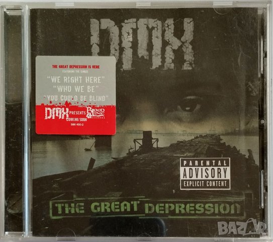 DMX - The Great Pretender - CD - оригинален диск, снимка 5 - CD дискове - 43702430