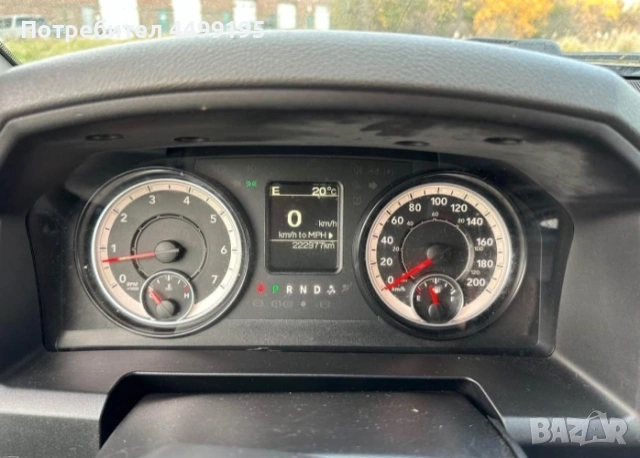 Dodge Ram pickup , снимка 4 - Автомобили и джипове - 53428829