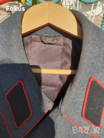 Стара военна СОЦ униформа - зимен параден шинел, снимка 5 - Антикварни и старинни предмети - 53268910