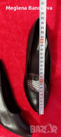 Чисто нови дамски обувки 25лв., снимка 1 - Дамски обувки на ток - 43091986