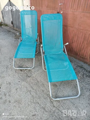 ЛЮЛЕЕЩ плажен стол, шезлонг люлеещ, зиро Гравити , снимка 15 - Градински мебели, декорация  - 49469095