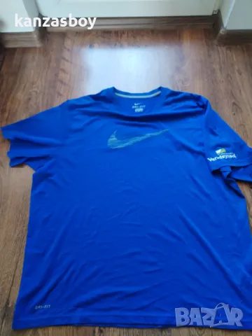 Nike - страхотна мъжка тениска 2XL , снимка 5 - Тениски - 49883820