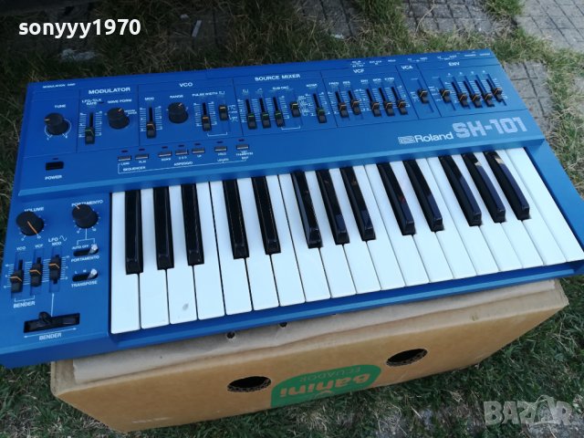 roland-аналогов-внос англия 1411231009, снимка 4 - Синтезатори - 42984186
