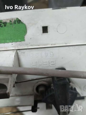 Панел контрол климатик за Peugeot 206, 1998-2012г., 10687-01, 1068701, снимка 8 - Части - 52678579