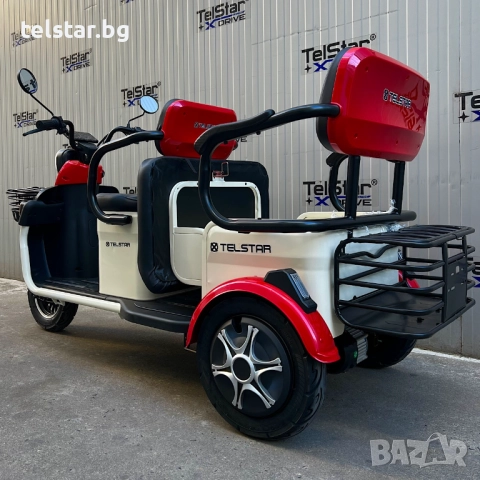 Оригинална карго триместна електрическа триколка 005.4 карго 2000W 23Ah NEW, карго багажно отделение, снимка 11 - Мотоциклети и мототехника - 52411873