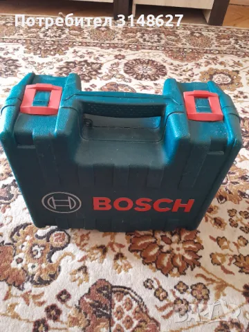 Куфар Bosch за ексцентър шлайф , снимка 4 - Други инструменти - 50422525
