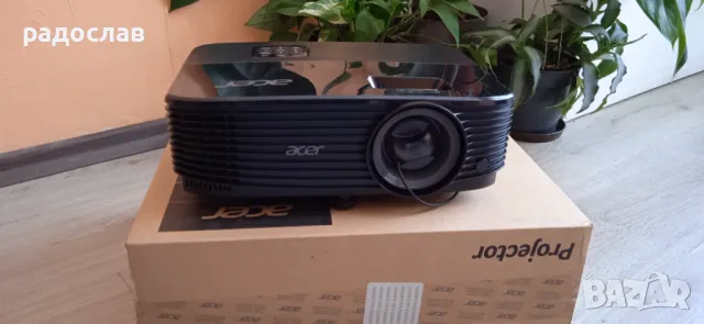 Проектор за домашно кино ACER X1123H, снимка 10 - Плейъри, домашно кино, прожектори - 49595141