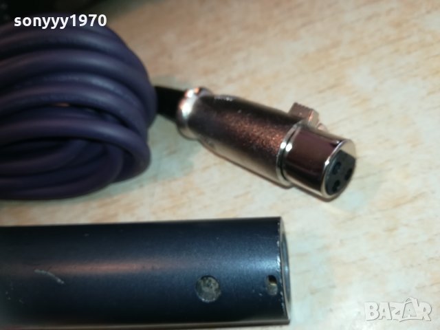 wharfedale profi mic с кабел и държач 2303211657, снимка 11 - Микрофони - 32275406