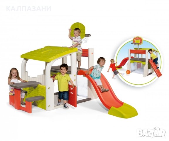 Smoby - Детска къща Fun Center 7600840203, снимка 2 - Други - 44114499