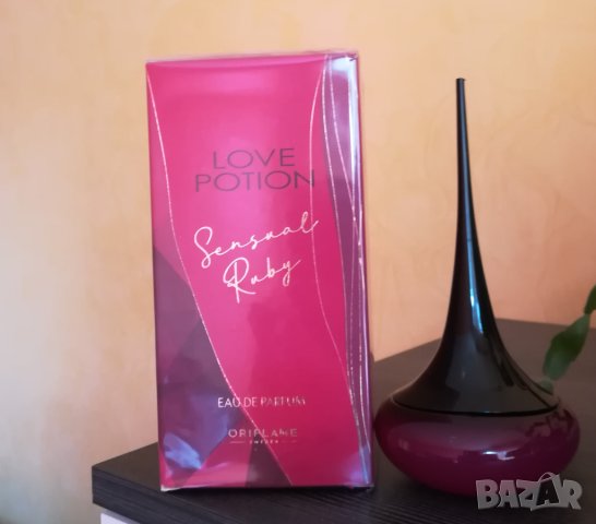Парфюмна вода Love Potion Sensual Ruby, снимка 2 - Дамски парфюми - 43790615