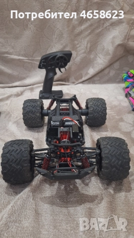 RC колички Hosim X08 и Enoze 9501E Xfer, снимка 10 - Коли, камиони, мотори, писти - 52564729