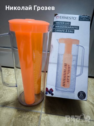 Кана за вода с два вида приставки, снимка 5 - Кани - 43794475