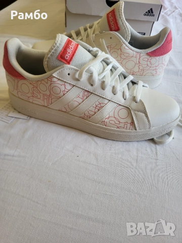 Adidas Grand Court Base 2 Мъжки Маратонки Номер 50, снимка 2 - Маратонки - 51892666