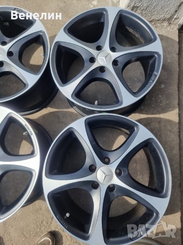 4бр.Алуминиеви джанти за МЕРЦЕДЕС, Ауди, Фолксваген 5х112х18цола , снимка 9 - Гуми и джанти - 32853448