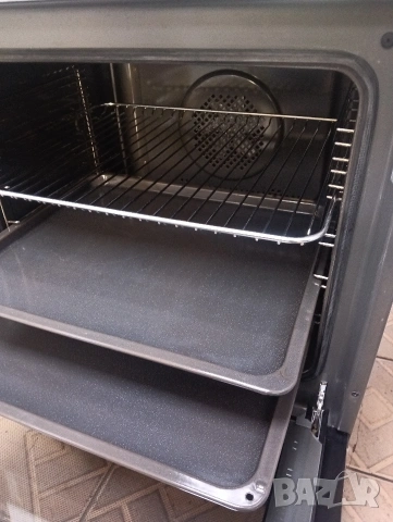 Иноксова свободно стояща печка с керамичен плот Gram с 2 години гаранция!, снимка 7 - Печки, фурни - 53503030