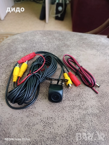 AHD задна камера за кола/ нова/