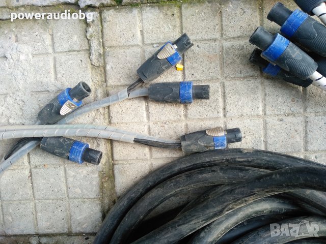 Мултикор кабели за колони (озвучителна система) - 2бр по 25метра, снимка 4 - Тонколони - 43614075