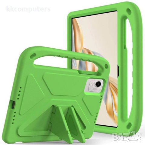 EVA Удароустойчив калъф за Honor Pad X9a / X9 Pro с Дръжка и Стойка, Включен протектор- 6 Цвята, снимка 3 - Калъфи, кейсове - 52330986