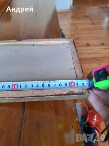 Старо огледало #21, снимка 4 - Други ценни предмети - 48990428