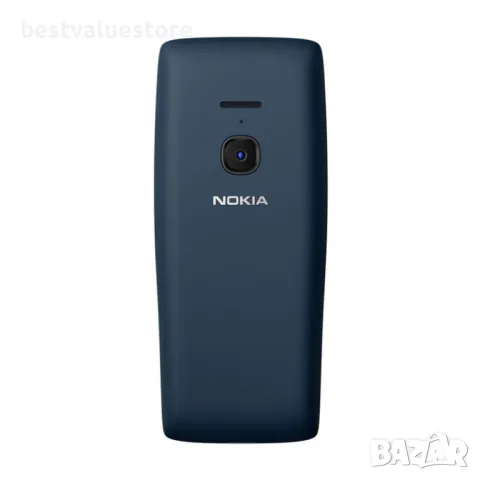 Nokia 8210 4G Ds Blue Мобилен Телефон Gsm 2.80 ", Задна Камера 0.30 Mpx, снимка 3 - Nokia - 49332534