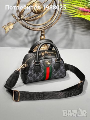 Дамска чанта Gucci, снимка 6 - Чанти - 43881855