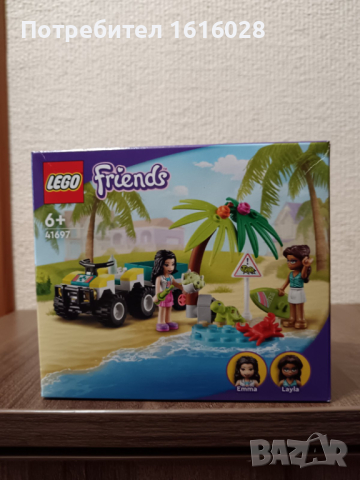 LEGO® Friends 41697 - Камион за защита на костенурки, снимка 1 - Конструктори - 44890987