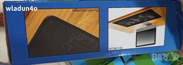 Огромен пад 90/40см Mousepad-15е, снимка 15 - Джойстици и геймпадове - 35219639