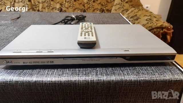 DVD Player LG DVX9700