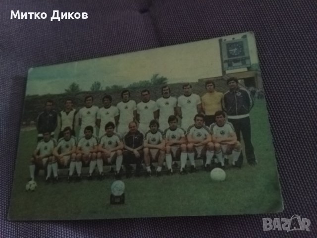 Календарчета на Славия футболни-1978-1981, снимка 3 - Футбол - 38290464
