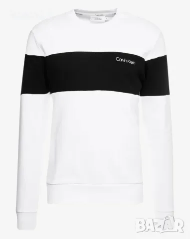 Calvin Klein мъжка блуза номер м, снимка 5 - Блузи - 48227595