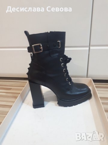 Нови боти ,,INDIGO SHOES", снимка 7 - Дамски боти - 39129551