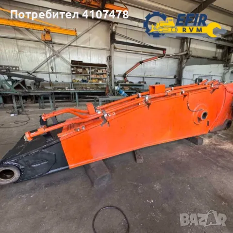 (ЕФИР-РВМ) Ремонт на рукояди, стрели, кофи и багерни устройства, снимка 7 - Сервизни услуги - 49586761