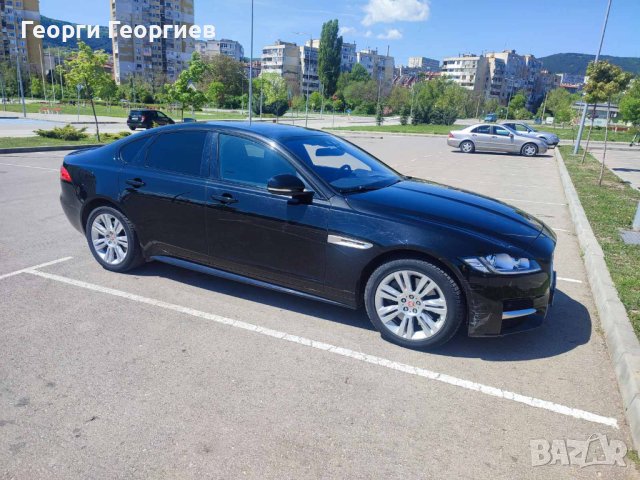 Jaguar XF Sport в ПЕРФЕКТНО СЪСТОЯНИЕ