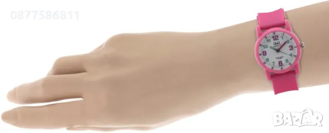 НОВ ДЕТСКИ ЧАСОВНИК Q&Q С ЯПОНСКИ МЕХАНИЗЪМ.ДЕТСКИ ЧАСОВНИЦИ QQ DETSKI CHASOVNIK Q & Q +, снимка 8 - Детски - 19639961