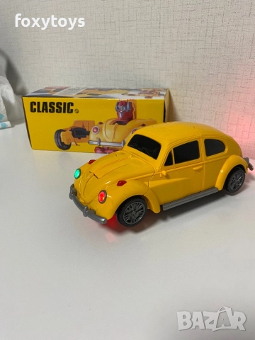 Трансформер Кола - Робот с пушек - RACING CAR, снимка 5 - Коли, камиони, мотори, писти - 52795152