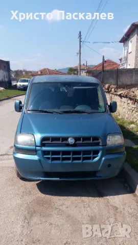 Фиат Добло 1.9Д НА ЧАСТИ Fiat Doblo 1.9D, снимка 1 - Автомобили и джипове - 47539487