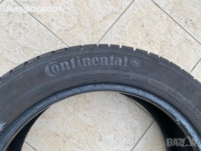 Гуми зимни гума 195/55/17” Continental ContiWinterContact, снимка 4 - Гуми и джанти - 43170564