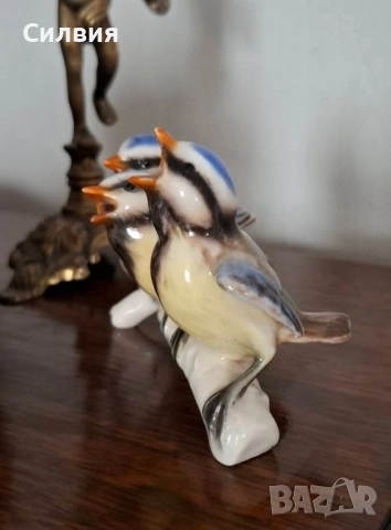 Винтидж порцеланова фигурка Goebel , снимка 7 - Колекции - 52349801