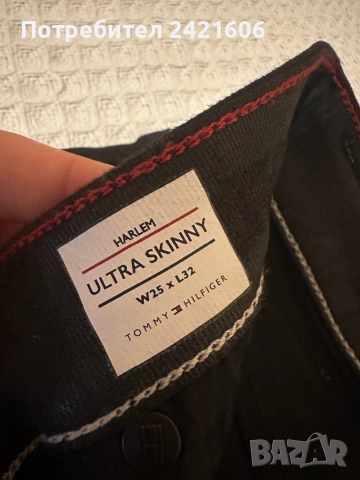Нови! Tommy Hilfiger Jeans W25 L32 Ultra skinny, снимка 2 - Дънки - 51776371