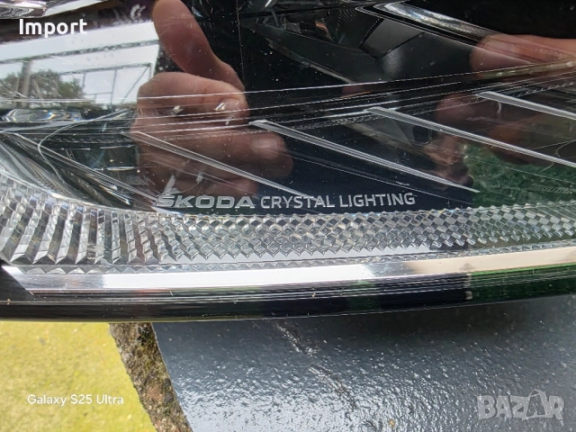 2бр. Оригинални фарове за SKODA OCTAVIA 4 CRYSTAL LIGHTING, снимка 4 - Части - 52098595