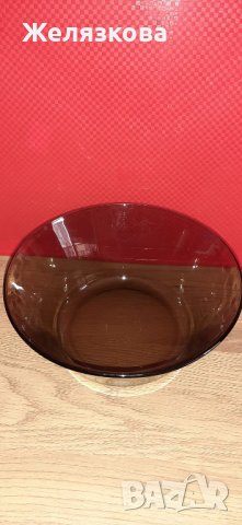 Купа DURALEX, дуралекс кафява , снимка 9 - Аксесоари за кухня - 43127908