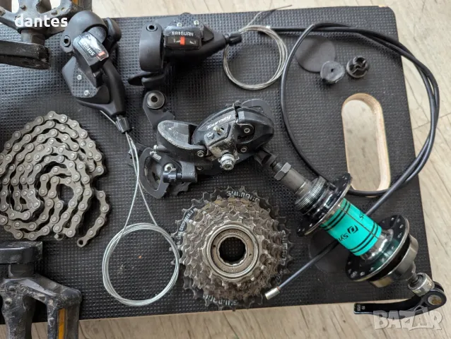 Велосипед Scott voltage yz20 размер S, от 8 до 14 години. MTB. Upgrade Shimano XT, снимка 9 - Велосипеди - 45288657