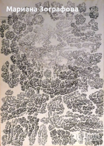  Графики 17 бр. - големи, - Картина „ Аспаруховият дъб ” 1994 г., снимка 17 - Картини - 22615936