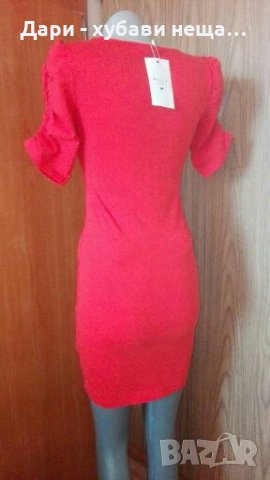 Рокля MOHITO в неоново оранжево👗🌹XS,S,S/M👗🌹арт.160, снимка 2 - Рокли - 33172437