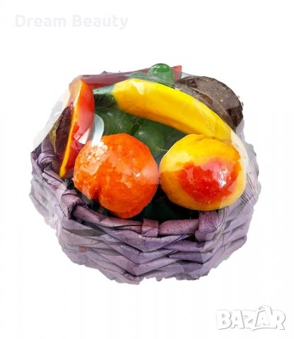 Сапуни с форма на плодове, снимка 1 - Български сувенири - 38821154