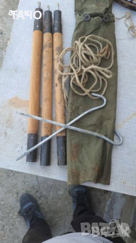 Рейки и колчета за палатка, снимка 1