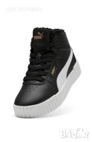 Продавам оригинални зимни детски боти Puma Carina, снимка 2 - Детски маратонки - 52787922