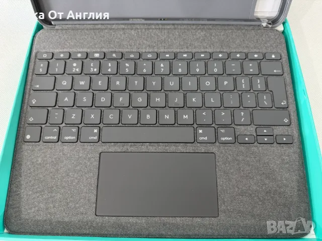 Клавиатура Logitech Combo Touch  iPad Pro 12.9 - 920-010214, снимка 5 - Клавиатури и мишки - 50001237