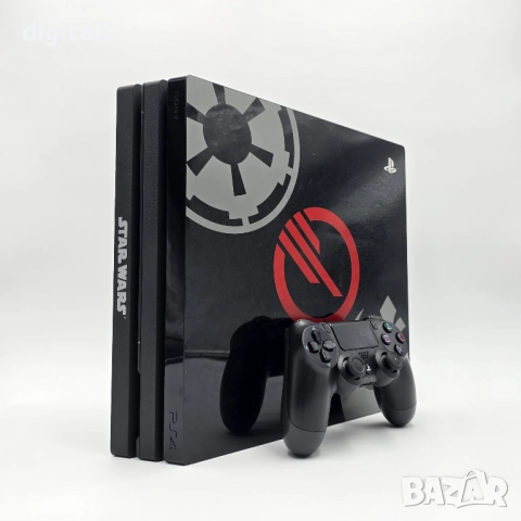 Конзола Playstation 4 PRO STAR WARS Limited Edition 1 TB клас А перфектна, снимка 3 - PlayStation конзоли - 52246966