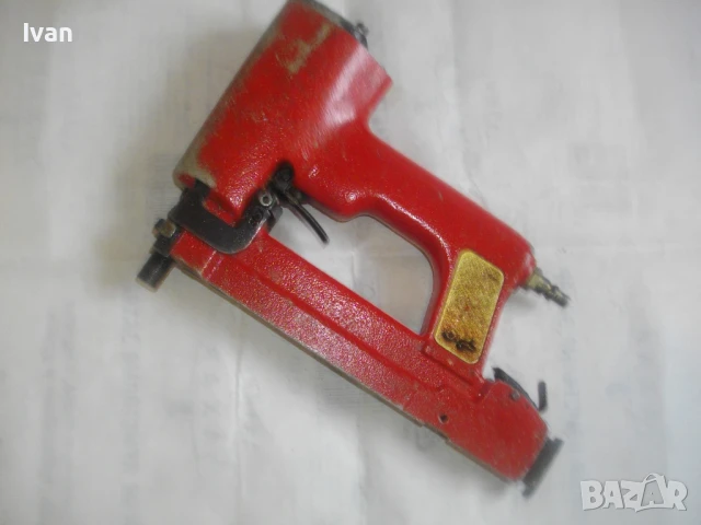 ПНЕВМАТИЧЕН ТАКЕР ДЪРВОДЕЛСКИ АЛУМИНИЕВ ПРОФЕСИОНАЛЕН GS PNEUMATICK TAKER, снимка 3 - Други инструменти - 51010631